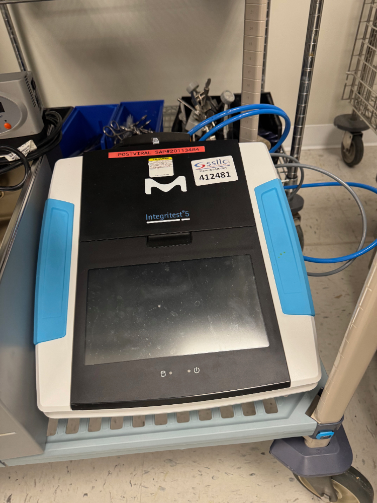 Image of Millipore Integritest 5 Filter Integrity tester